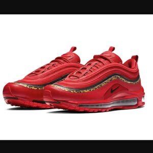 Nike Air Max 97 Red Leopard
